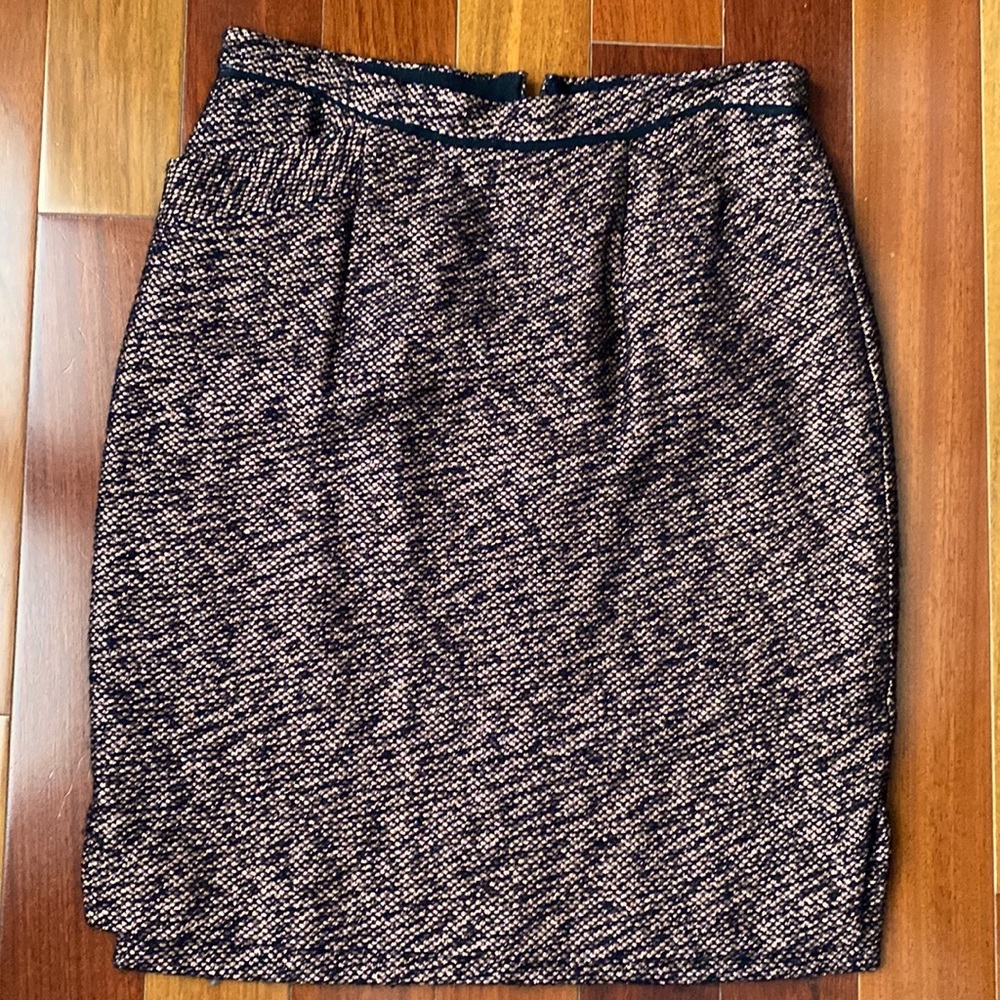 J crew skirt size 4